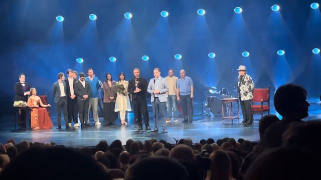 XXXII церемония награждения театральной премией «ХРУСТАЛЬНАЯ ТУРАНДОТ» 18.06.2023. 19:00. Фрагмент смотреть онлайн