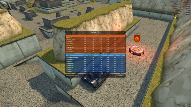 Танки онлайн. Форумная битва 2.92. Губаха CTF 2016-06-05 смотреть онлайн
