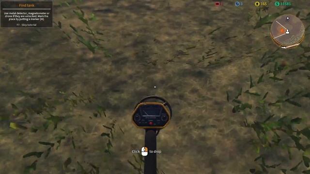 WE FOUND WHAT IN THIS FIELD!?!?!- Tank Mechanic Simulator ep.1 смотреть онлайн