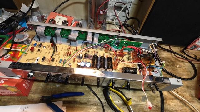 Fender Blues Junior Re-Cap And Mods  Part 2 Let's Do The Bias