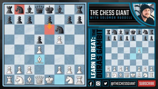 WIN Against the Duras Gambit. смотреть онлайн