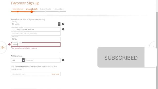 How To Create Payoneer Account 2023 I Verified payoneer එකක් හදමුI ebay #payoneer new update sinhal смотреть онлайн
