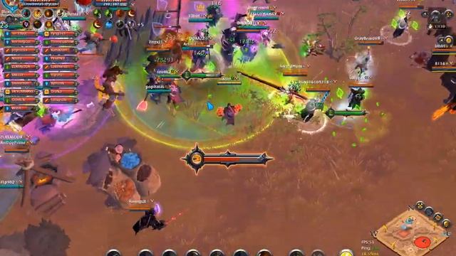 Albion Online 2023 02 14   припортальное побоище