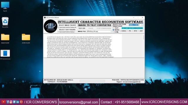 Image To Word Conversion Software For Pc | Image To Word Converter Software For Pc Free Download