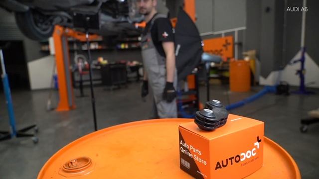Kaip pakeisti galiniai stabilizatoriaus traukė AUDI A6 2 (C6) [AUTODOC PAMOKA] смотреть онлайн