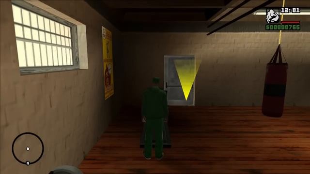 Начало. #1 GTA: San Andreas смотреть онлайн