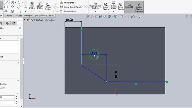 3D Drawing of SolidWorks Exercise - Lesson 33 смотреть онлайн