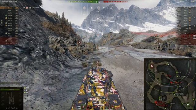 AMX M4 mle.49 Лучший танк за рефералку смотреть онлайн