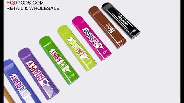 HQD Cuvie Disposable Pod Device смотреть онлайн
