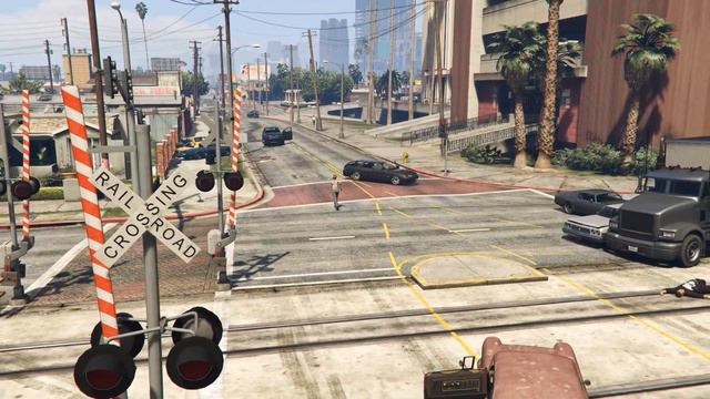 GTA 5 NPC Wars 25 смотреть онлайн
