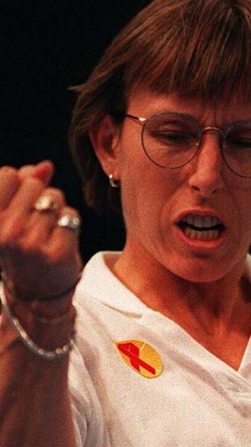 Martina Navratilova Wins 8th Career Grand Slam #shorts смотреть онлайн
