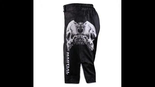 MARTIAL Brands MMA Fight Boxing Combat  Shorts
