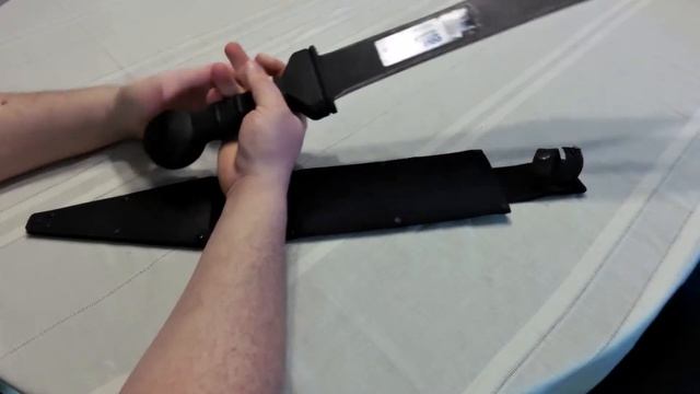 Cold Steel Gladius Machete Review смотреть онлайн