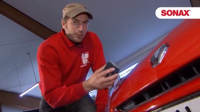 Профессиональная полировка. Советы специалистов Sonax смотреть онлайн