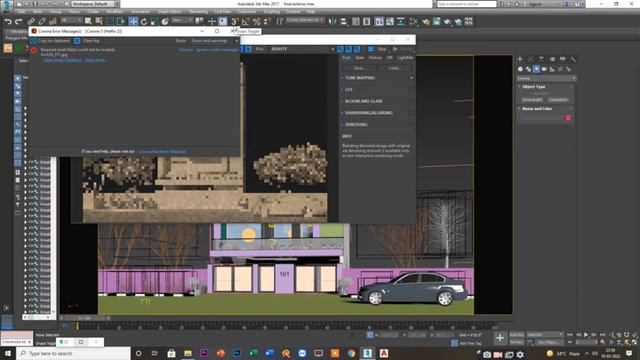 A Complete Guide On How To Do Exterior Lighting With Corona Renderer For 3ds Max 2017.. смотреть онлайн
