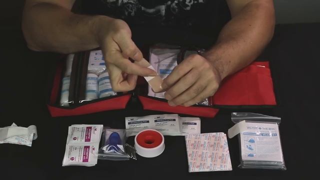 SadoMedcare V10 First Aid Kit Review Unboxing + Bob Cooper Snake Bite Kit смотреть онлайн