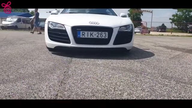Audi R8 - éljamának.hu смотреть онлайн