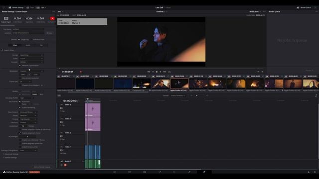 BEST Render Settings for Youtube | DaVinci resolve 18 | Hindi смотреть онлайн