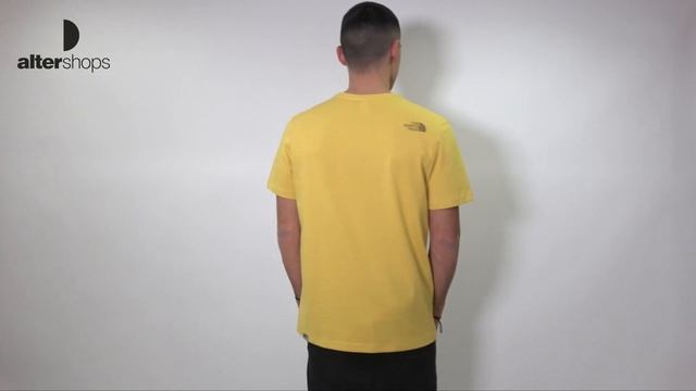The North Face S/s Mountain Line Tee ΝF00Α3G2ZBJ1 смотреть онлайн