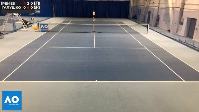 1/2 AO CHALLENGER 24 | Ремез - Галушко смотреть онлайн
