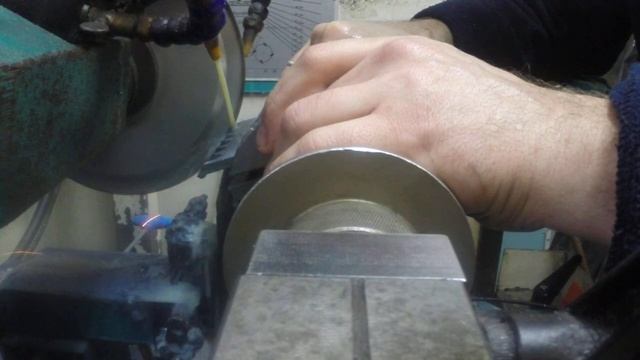 финишная заточка профильного ножа на станке Schneeberger SCULPTOR смотреть онлайн