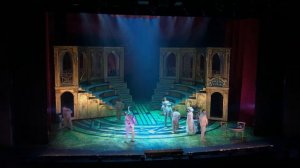 Отрывок из мюзикла «Принцесса цирка».