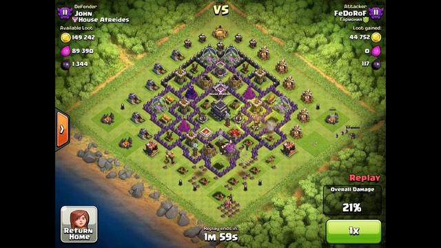 Clash Of Clans Episode 15:Balloons And Hogs