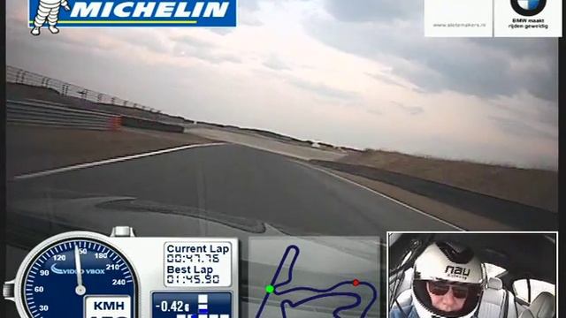 BMW M5 Driving Experience @ Zandvoort Circuit смотреть онлайн
