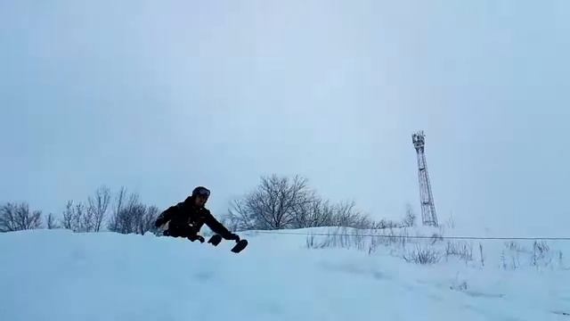 Сноубордим в Курске смотреть онлайн