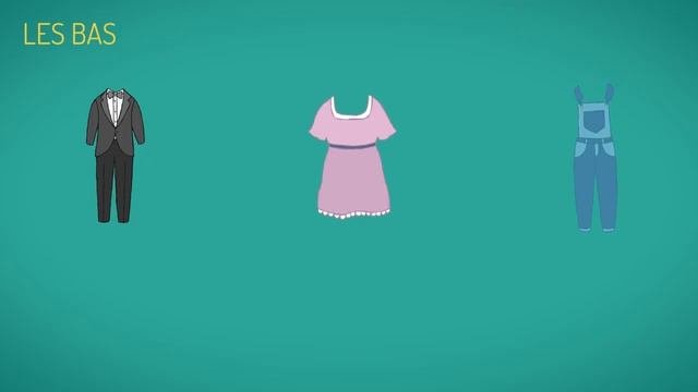 Comment on dit #15 _ vocabulaire des vêtements en français 👚👖👗 смотреть онлайн