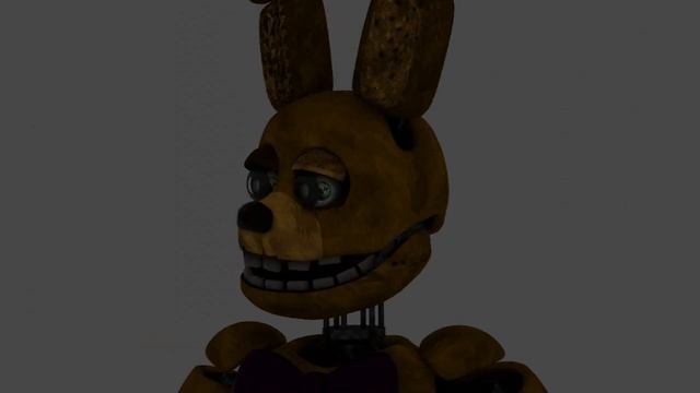 [BLENDER/FNAF] Spring Bonnie Movement Test смотреть онлайн