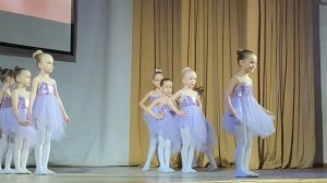 Маленькие балерины. Балет. Дети. Машеньке 5 лет