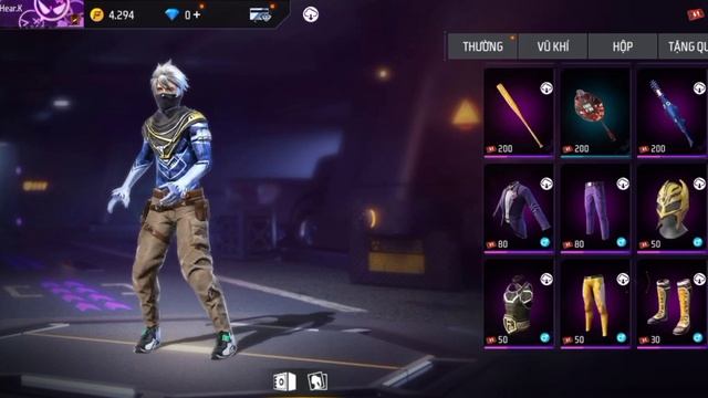 Mod Skin Mặc Định Cực Chất | Mod Skin Mặc Định Free Fire Max Ob38 смотреть онлайн