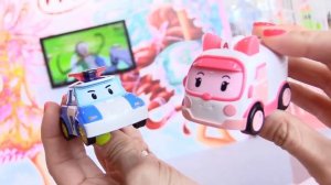 Видео для детей: Маша и Робокар Поли на фестивале Мультимир!