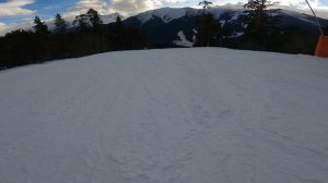 Архыз 2024 (спуск по трассе №2 Персеиды)