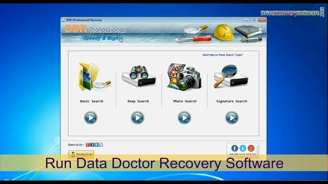 Recover lost data from Memory Card by using DDR Professional Recovery Software смотреть онлайн