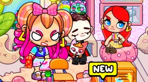 AVATAR WORLD   💞 АНЯ КРИЧИТ НА СИМОНА И ТРЕБУЕТ ПОДАРКИ 🎁