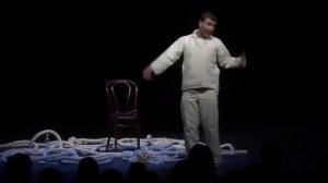 Евгений Гришковец   Как я съел собаку Про школу   сокращённая видеоверсия спектакля