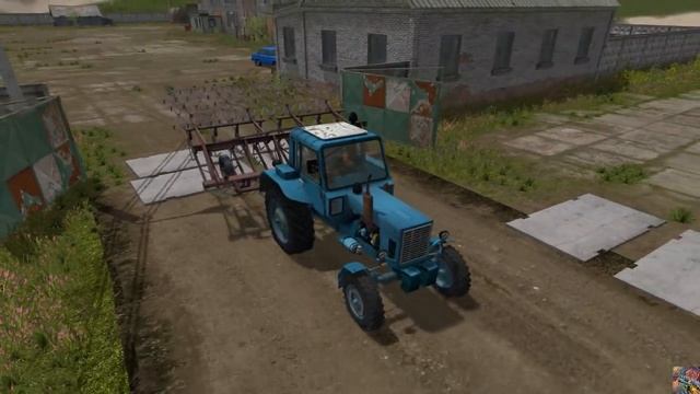 FS2017 (FS 17) - Анискино - 4 - Возвращение!!! Пашем, культивируем, болтаем смотреть онлайн