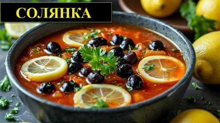 Солянка сборная мясная