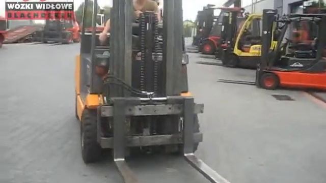 Forklift Gabelstapler Погрузчик Still R70-25 (2002) for sale смотреть онлайн