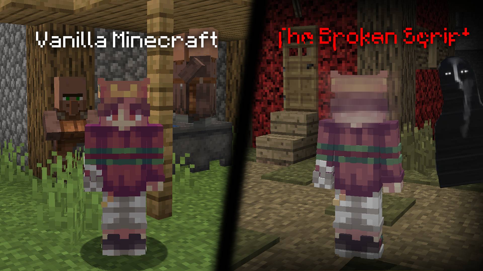 ЭТОТ ЗАПРЕЩЕННЫЙ МОД В МАЙНКРАФТ ВЫШЕЛ ИЗ-ПОД КОНТРОЛЯ…The Broken Script смотреть онлайн