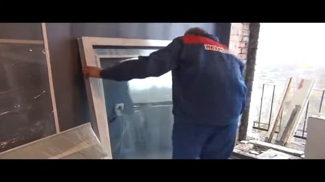 Петроокна: монтаж окна ПВХ 2 смотреть онлайн