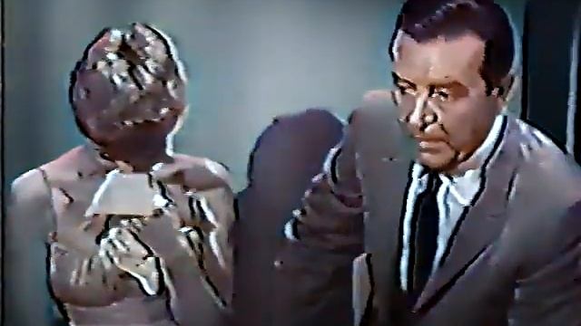 Markham S1e54 The Country Mouse, Colorized, Ray Milland, Lisa Gaye, Paul Dubov, Mystery