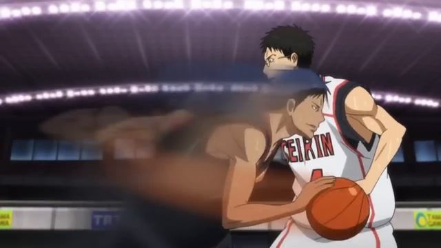 Aomine's 360 Dunk! смотреть онлайн