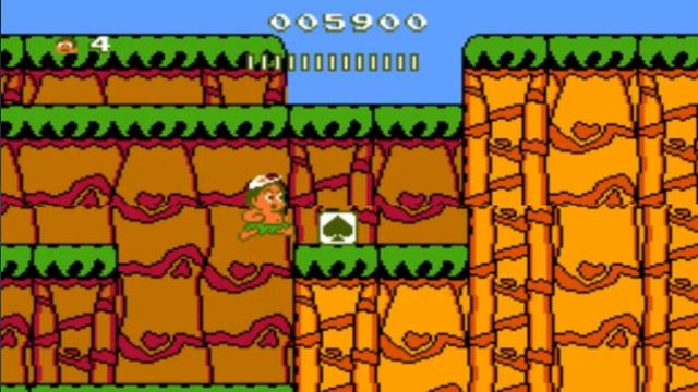 Adventure Island, NES