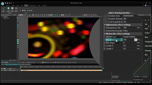 How to achieve Dream Glow effect in VSDC (FREE) смотреть онлайн