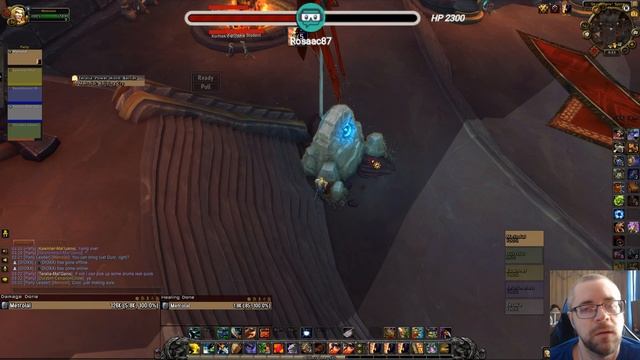 🔶🔵🔶 Pugging Lowest Mythic+ Keys I Can Find - Protection Warrior Tank POV