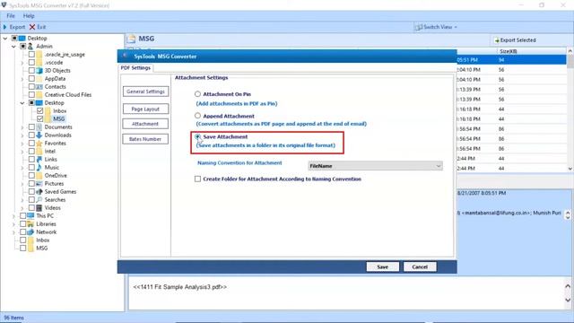 How to Convert MSG File into PDF? Without Adobe Installation смотреть онлайн