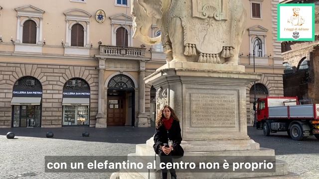 L'elefantino di Bernini a Piazza della Minerva смотреть онлайн